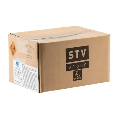 Munitions STV Scorpio 7.62x54R FMJ Berdan, boîte de 300, catégorie C Munitions STV Scorpio 7.62x54R FMJ Berdan, boîte de 300, catégorie C