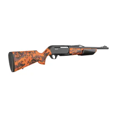Carabine à pompe Winchester SXR2 Pump Tracker Blaze 9,3x62, canon fileté de 47 cm