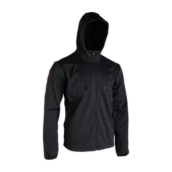 Veste softshell Winchester Twinpeak noire, déperlante, à capuche