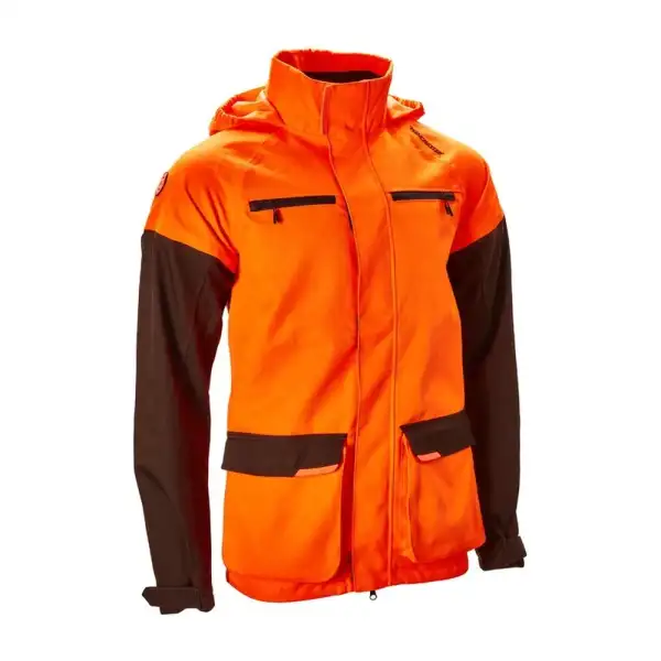 Veste de chasse Winchester Track Racoon, orange Blaze
