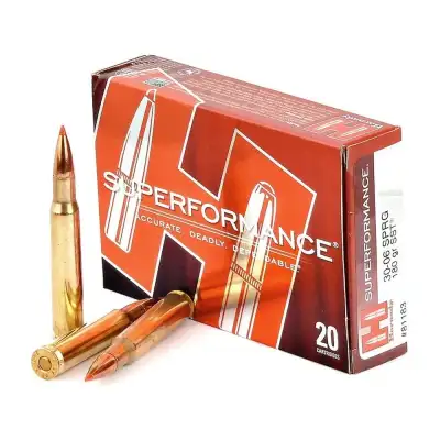 Hornady Superformance 30-06 Springfield 180 gr SST, réf. 81183, boîte de 20