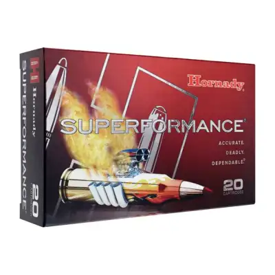 Hornady Superformance SST 300 Win Mag 180 gr, réf. 82193, boîte de 20 Hornady Superformance SST 300 Win Mag 180 gr, réf. 82193, boîte de 20