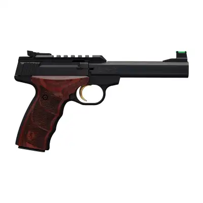 Browning Buck Mark Plus Rosewood UDX, pistolet semi-automatique .22 LR