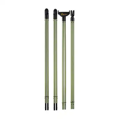 Canne de tir 4 Stable Sticks Bush Essential verte (810 g, tir debout)