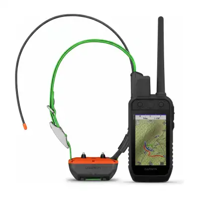 Garmin Alpha 300 avec collier TT 25 et carte France
