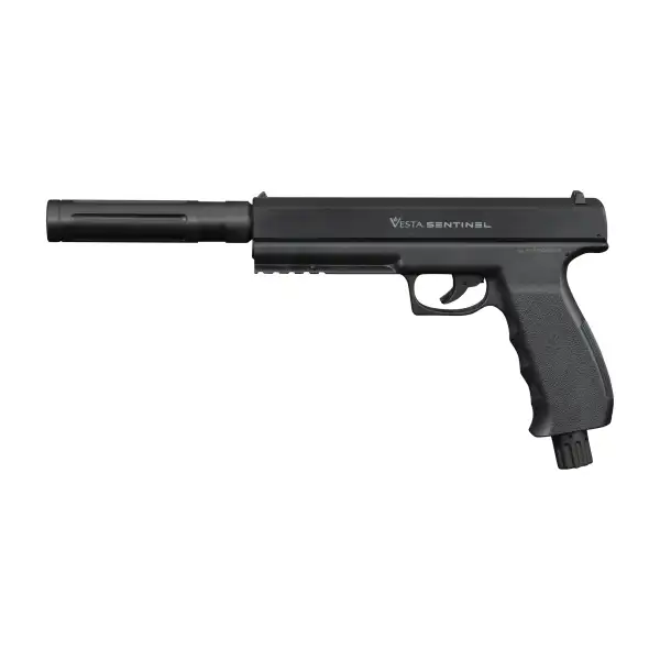 Pistolet Vesta Sentinel C50 CO2 calibre .50 + extension de canon Tachyon-S (catégorie D)
