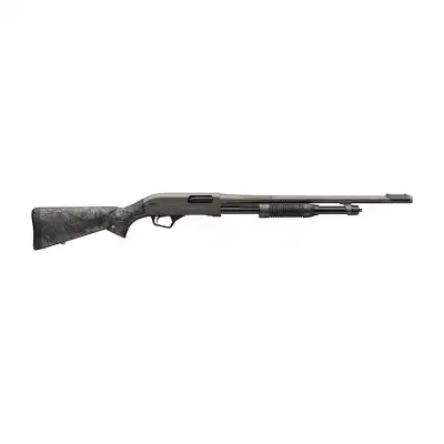 Fusil à pompe Winchester SXP Forged Carbon 12/76, canon rayé de 61 cm, 4+1, catégorie C