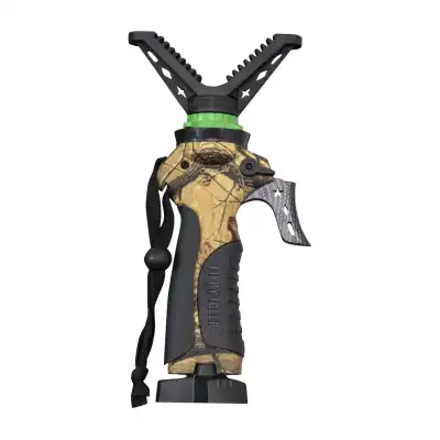 Trépied Fiery Deer Gen 3 : canne de pirsch à gâchette, jusqu'à 180 cm