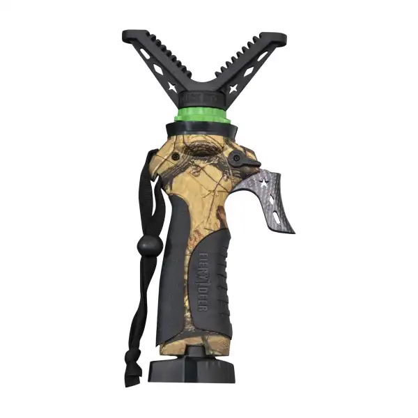 Trépied Fiery Deer Gen 3 : canne de pirsch à gâchette, jusqu'à 180 cm