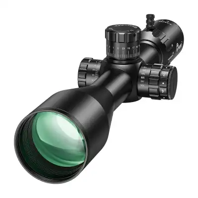 Lunette de tir CVLIFE BearPower 5-25x56 FFP, premier plan focal, tube 34 mm, réticule MOA éclairé
