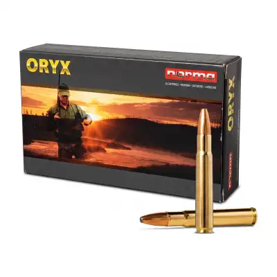 Norma Oryx .35 Whelen 250 grains (16,2 g), lot de 2 boîtes