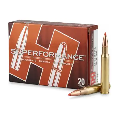 Hornady Superformance 30-06 Springfield 180 gr SST, réf. 81183, boîte de 20