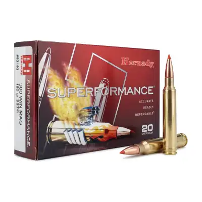 BALLES HORNADY 300 WIN. MAGNUM SUPERFORMANCE SST 82193