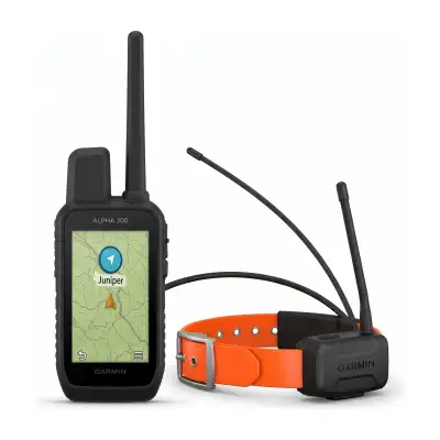 Garmin Alpha 300 avec carte France détaillée 1/25 000, coque et film