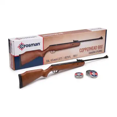 Carabine à plombs Crosman Copperhead 900, 4,5 mm, 19,9 joules