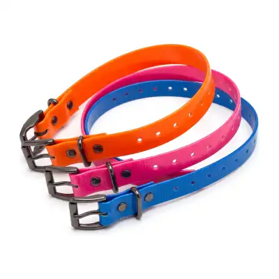 Sangle de collier de rechange pour Garmin TT 15 mini et T 5 mini (19 mm)