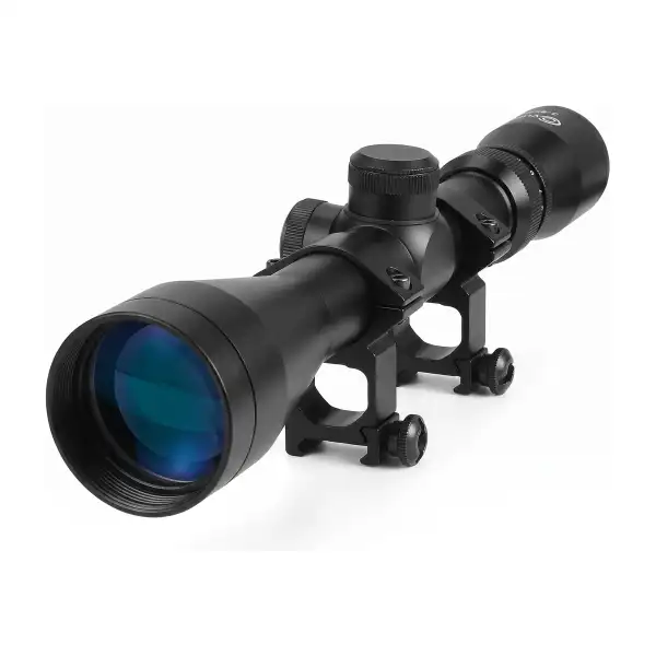 Lunette CVLIFE 3-9x40 HD R4, réticule croix, tube 1 pouce (colliers 11 ou 20 mm)