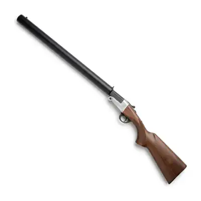 Investarm 70 LS Silence : fusil monocoup silencieux intégré calibre .410, chambre 76