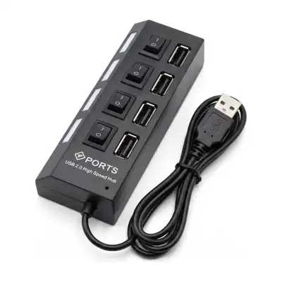Chargeur USB 4 ports pour collier Garmin TT25