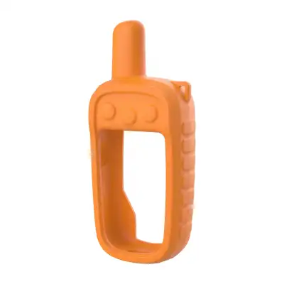 Coque de protection RoG en silicone pour Garmin Alpha 100, noir ou orange