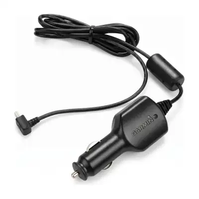 Chargeur allume-cigare Garmin CAC, câble mini-USB coudé (Alpha 100, Alpha 50, DriveTrack 71)