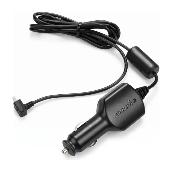 Chargeur allume-cigare Garmin CAC, câble mini-USB coudé (Alpha 100, Alpha 50, DriveTrack 71)