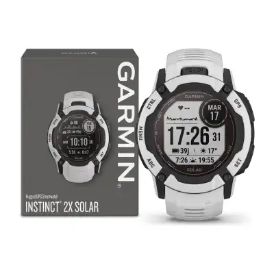 Garmin Instinct 2X Solar, montre GPS solaire compatible avec les centrales Alpha 100, 200 et 300