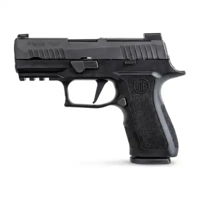 Pistolet semi-automatique Sig Sauer P320 XCompact 9x19 mm, 2 chargeurs de 15 coups