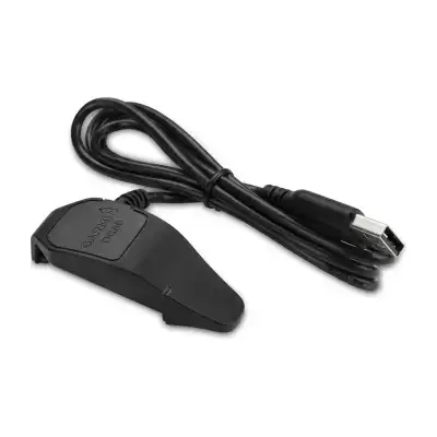 Câble de charge officiel Garmin avec clip pour collier DC 50