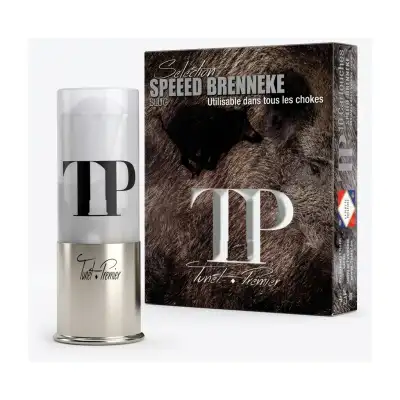 Balle Tunet Premier Speed Brenneke 28,5 g calibre 12/70, boîte de 10