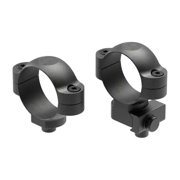 Paire de colliers Leupold QR 30 mm Medium Ext (réf. 49939), acier matte