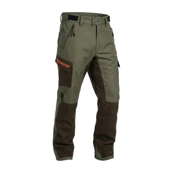 Pantalon de traque Winchester Track Racoon, vert, du 38 au 54