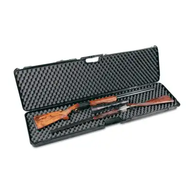 Mallette Negrini pour arme longue, intérieur 130,5 × 32,5 cm, 4 verrous coulissants