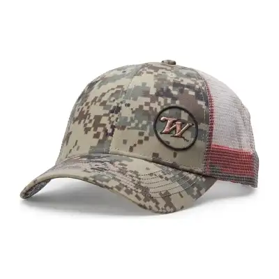 Casquette Winchester Milford Digi, camouflage digital vert, taille unique