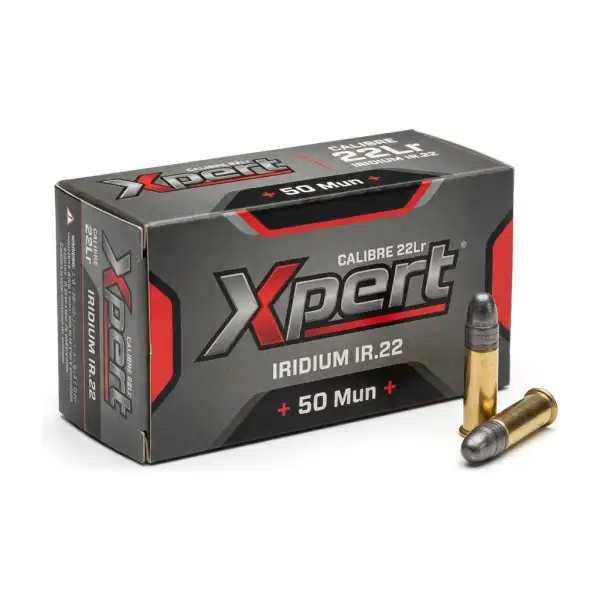 Pack carabine Winchester Xpert 22 LR avec modérateur Browning Iridium IR.22 et 50 munitions