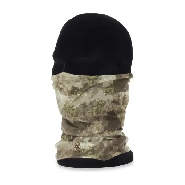 Bonnet tour de cou Browning Beanie Quick Cover Atacs AU, 100 % polyester