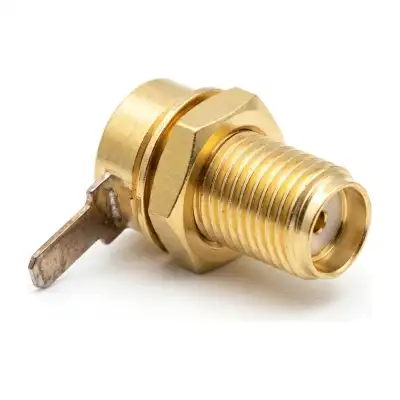 Connectique d'antenne femelle SMA pour centrale Garmin Alpha 100 (pièce de rechange adaptable)