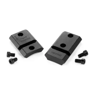Embases Warne M902/801M en acier pour Remington Seven