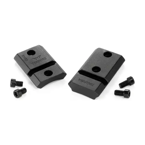 Embases Warne M902/801M en acier pour Remington Seven