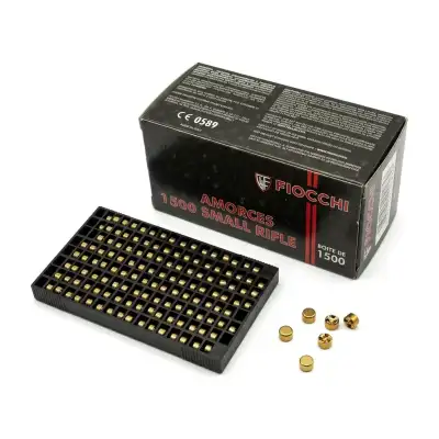 Amorces Fiocchi Small Rifle : boîte de 1500
