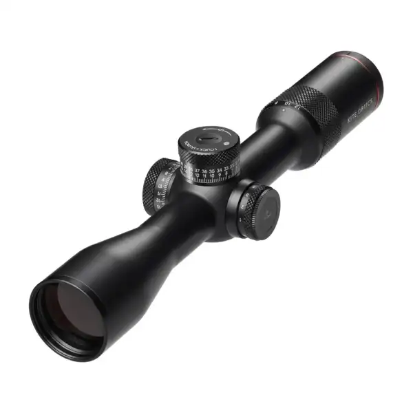 Lunette de visée Kite Optics B6 LR 2-12x42 4Ai, réticule éclairé