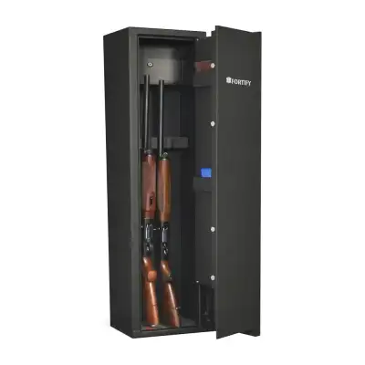 ARMOIRE FORTE INFAC GAMME SENTINEL 6 + 1 ARMES AVEC LUNETTE + COFFRE SD7 INTERIEUR LIVRAISON OFFERTE !