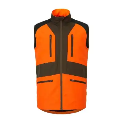 Gilet de traque Stagunt Springtrack 2, blaze uni, taille 2XL (déstockage)