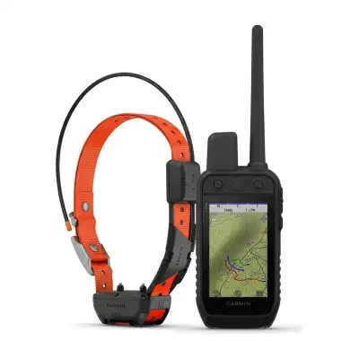 Garmin Alpha 300 + collier TT 25 avec carte France détaillée 1/25 : pack centrale et collier