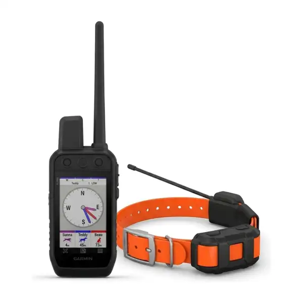 Garmin Alpha 300F seule avec carte détaillée France 1/25 (centrale GPS pour chiens de chasse)