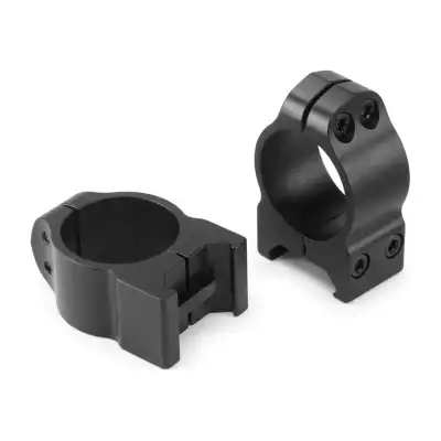 Colliers Warne acier 30 mm medium, montage fixe pour Tikka T3 (réf. 14TM)