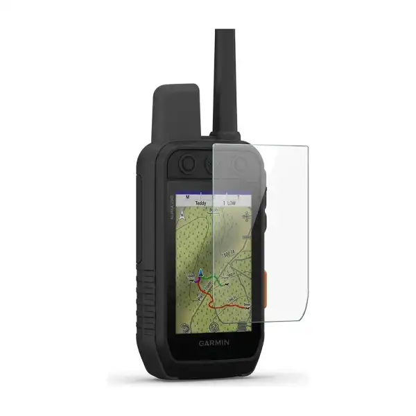 Verre trempé de protection d'écran pour Garmin Alpha 300 et Alpha 200