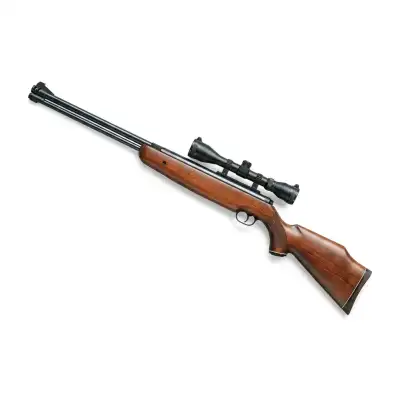 Mallette Negrini 1637SEC à mousse alvéolée, 4 verrous coulissants, pour fusil ou carabine
