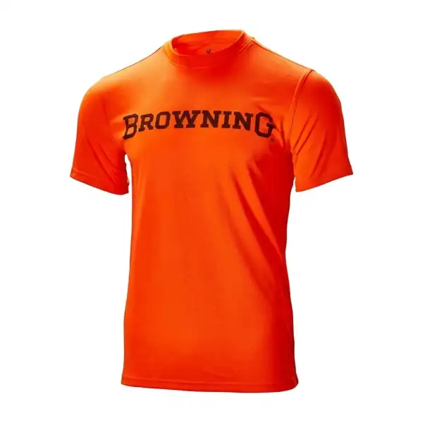 Tee-shirt technique Browning Teamspirit Blaze, manches courtes