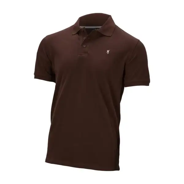 Polo Browning Ultra 78, coloris marron (Dark Brown)